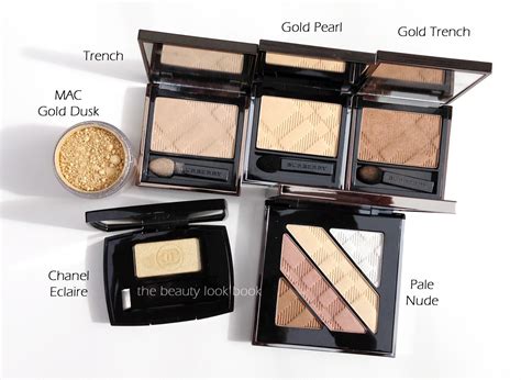 burberry gold pearl swatch|burberry sheer eye shadow reviews.